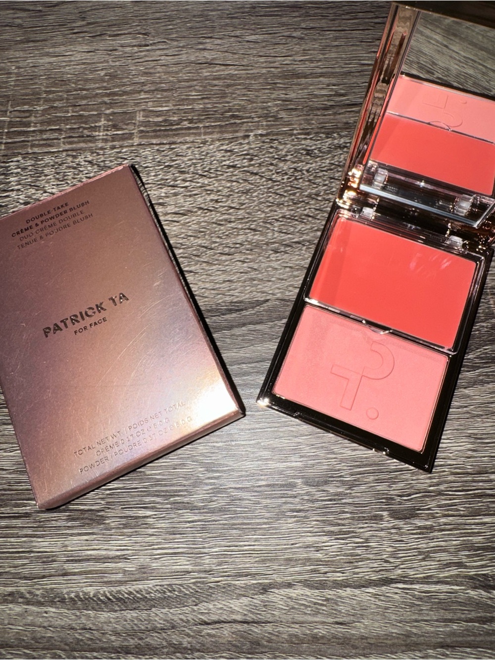 PATRICK TA BLUSH DUO 💕